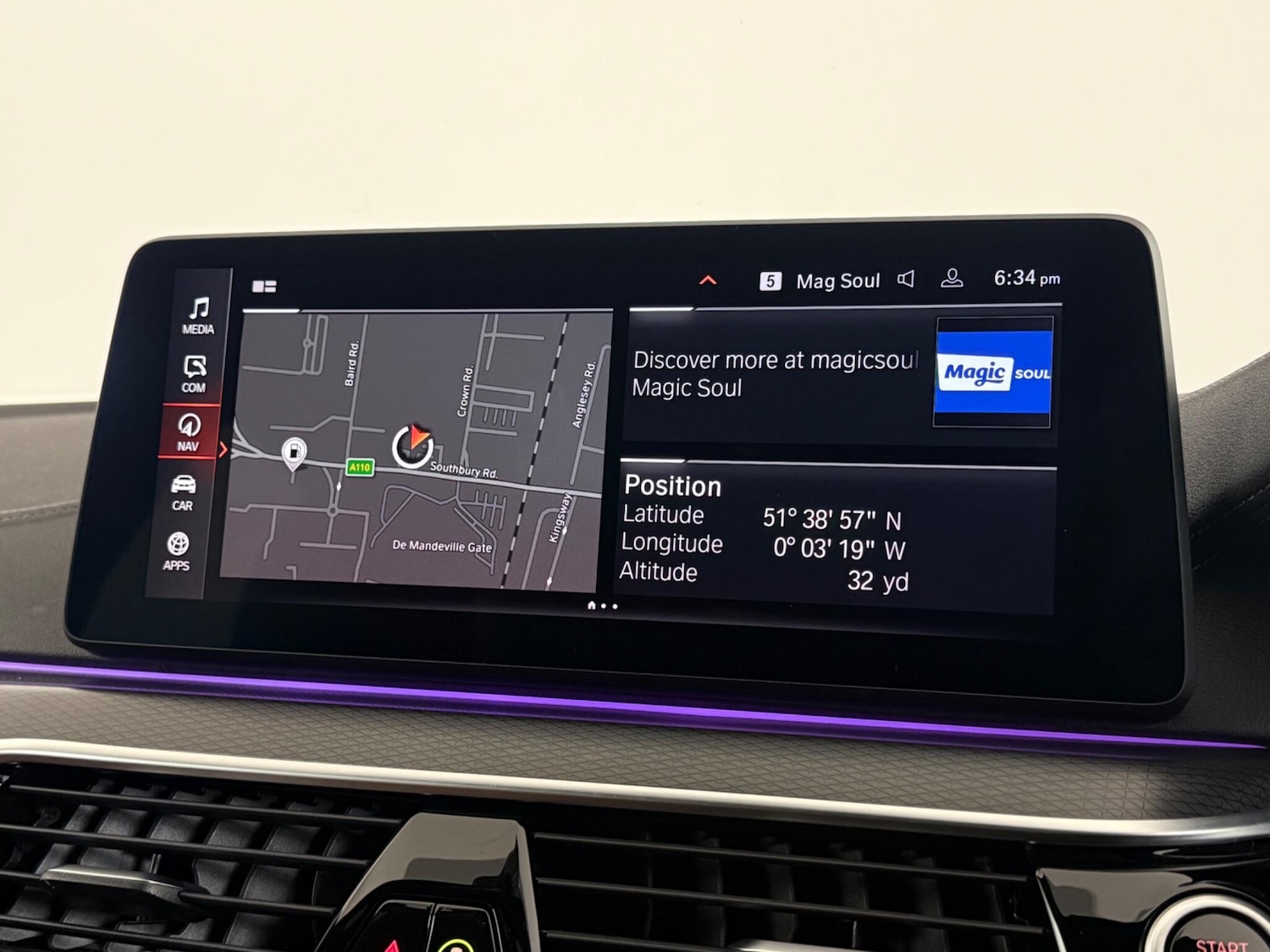 Used BMW 5 Series 2021 for sale - 77371786: Photo 24