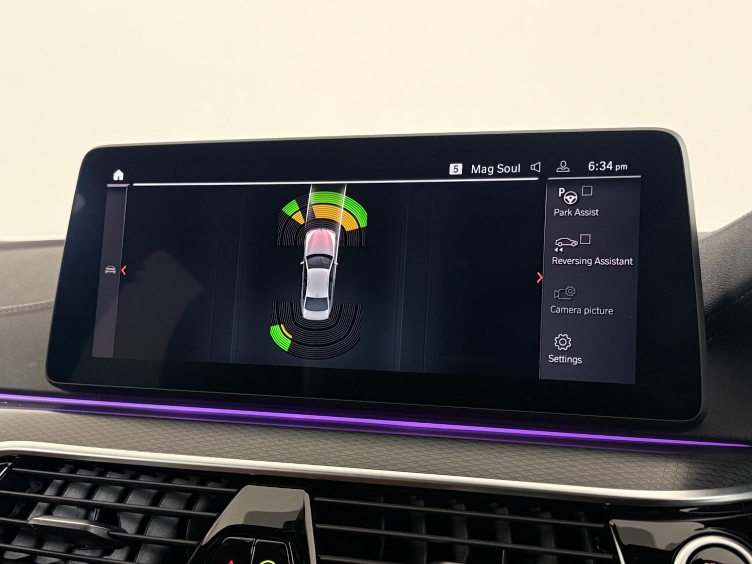 Used BMW 5 Series 2021 for sale - 77371786: Photo 25