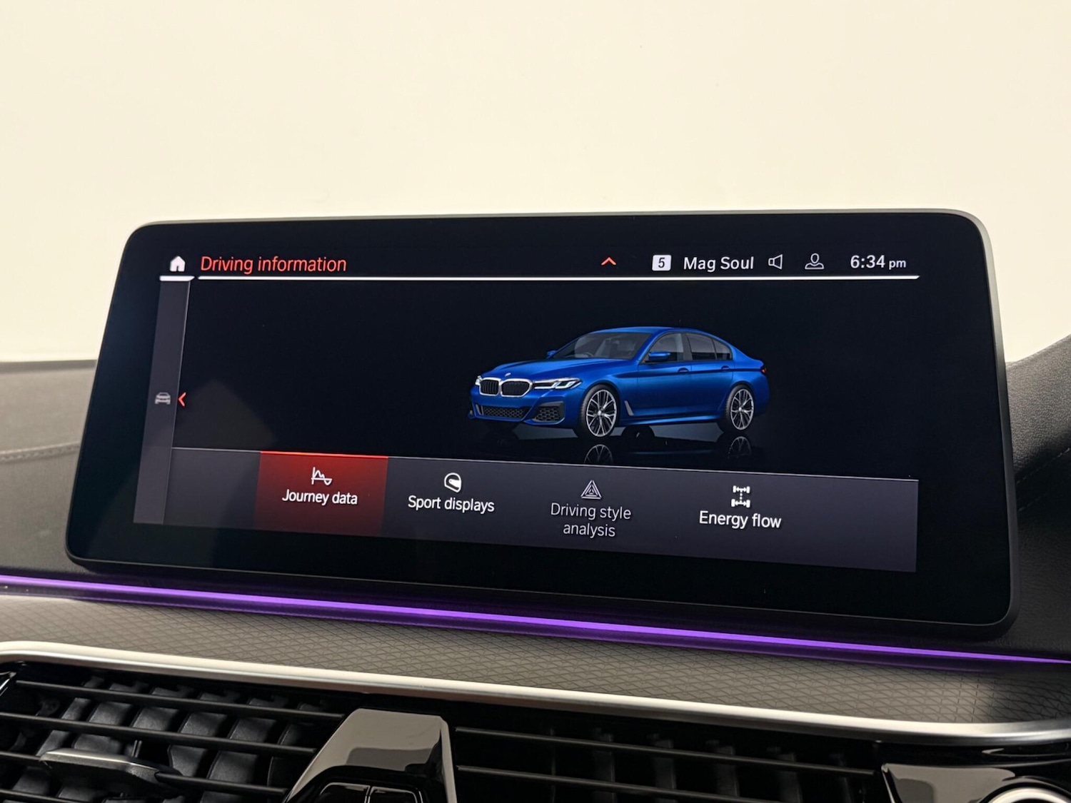 Used BMW 5 Series 2021 for sale - 77371786: Photo 26