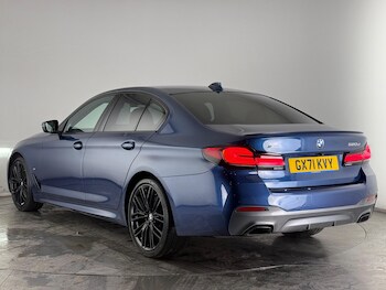 Used BMW 5 Series 2021 for sale - 77371786: Photo