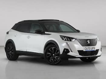 Used Peugeot E-2008 2021 for sale - 79806720: Photo