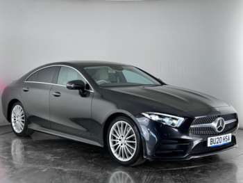 2020 (20) - 2.0 CLS300d AMG Line (Premium Plus) Coupe G-Tronic Euro 6 (s/s) 4dr
