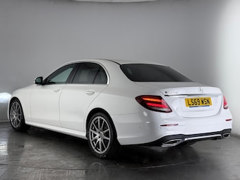 Used Mercedes-Benz E Class 2019 for sale - 77345786: Photo