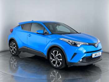 Toyota, C-HR 2021 1.8 Hybrid Design 5dr CVT