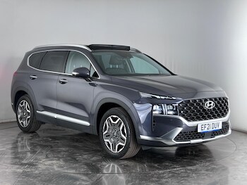 Used Hyundai Santa Fe 2021 for sale - 77244147: Photo