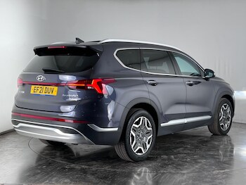 Used Hyundai Santa Fe 2021 for sale - 77244147: Photo