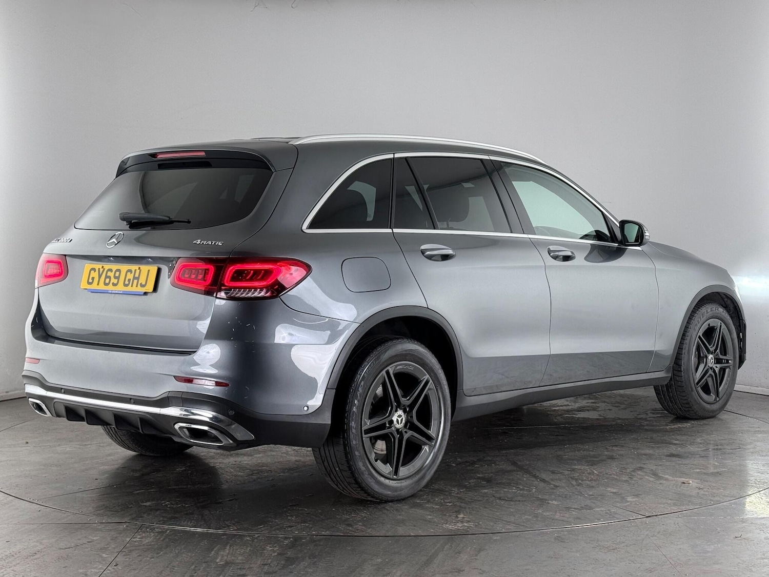 Used Mercedes-Benz GLC 2019 for sale - 77246416: Photo 4