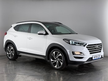 Hyundai TUCSON feature image