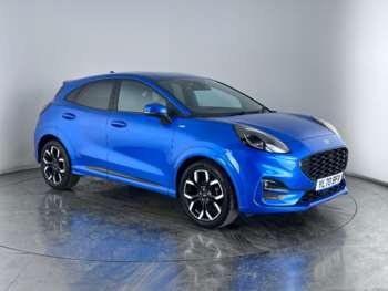 Ford, Puma 2020 1.0 EcoBoost Hybrid mHEV ST-Line X 5dr, Apple Car Play, Android Auto, Sat N