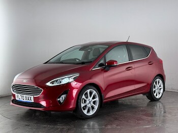 Used Ford Fiesta 2020 for sale - 77587408: Photo