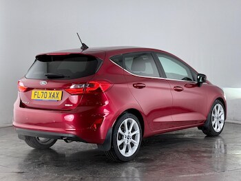 Used Ford Fiesta 2020 for sale - 77587408: Photo