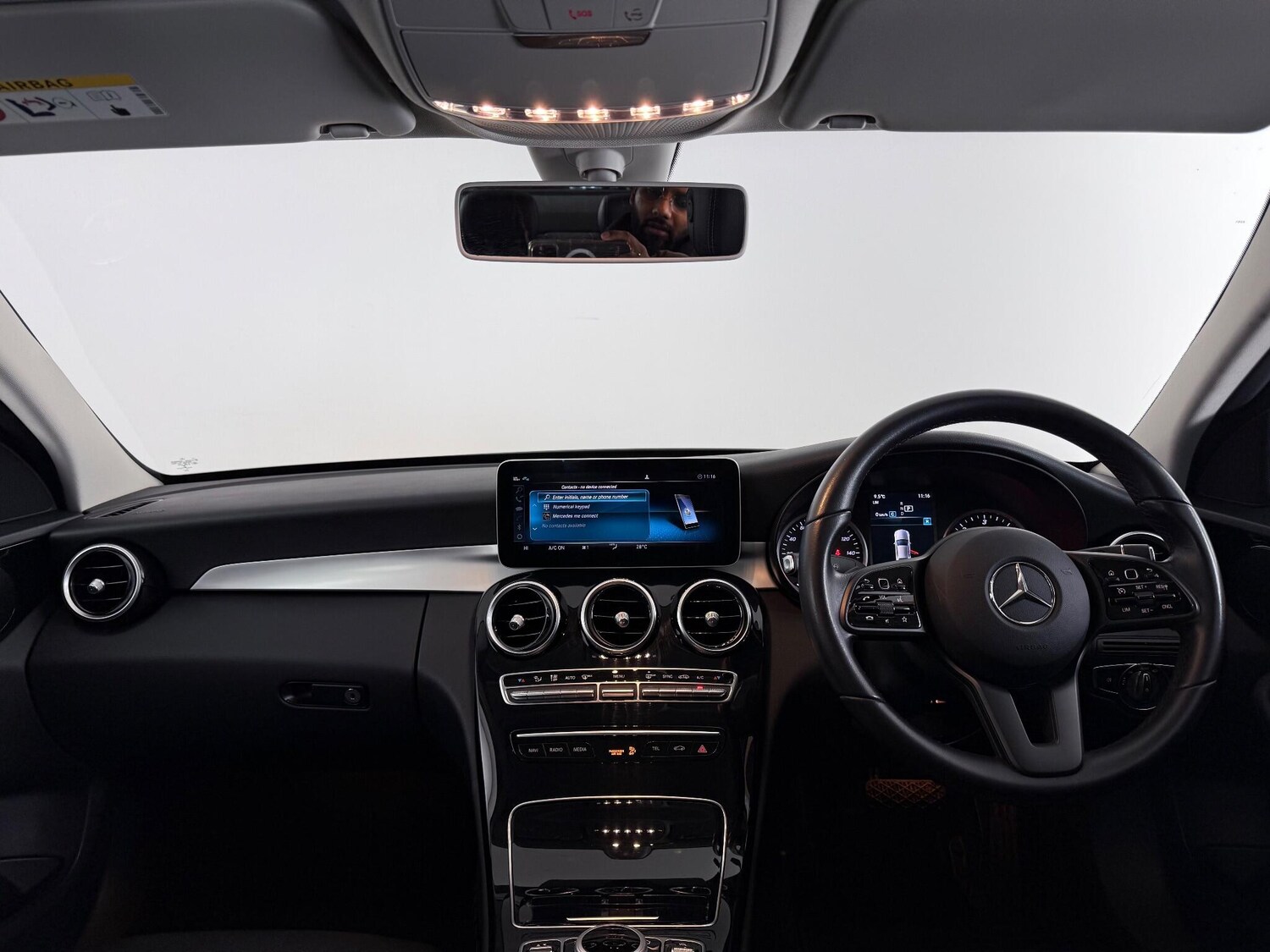 Used Mercedes-Benz C Class 2020 for sale - 77182957: Photo 14