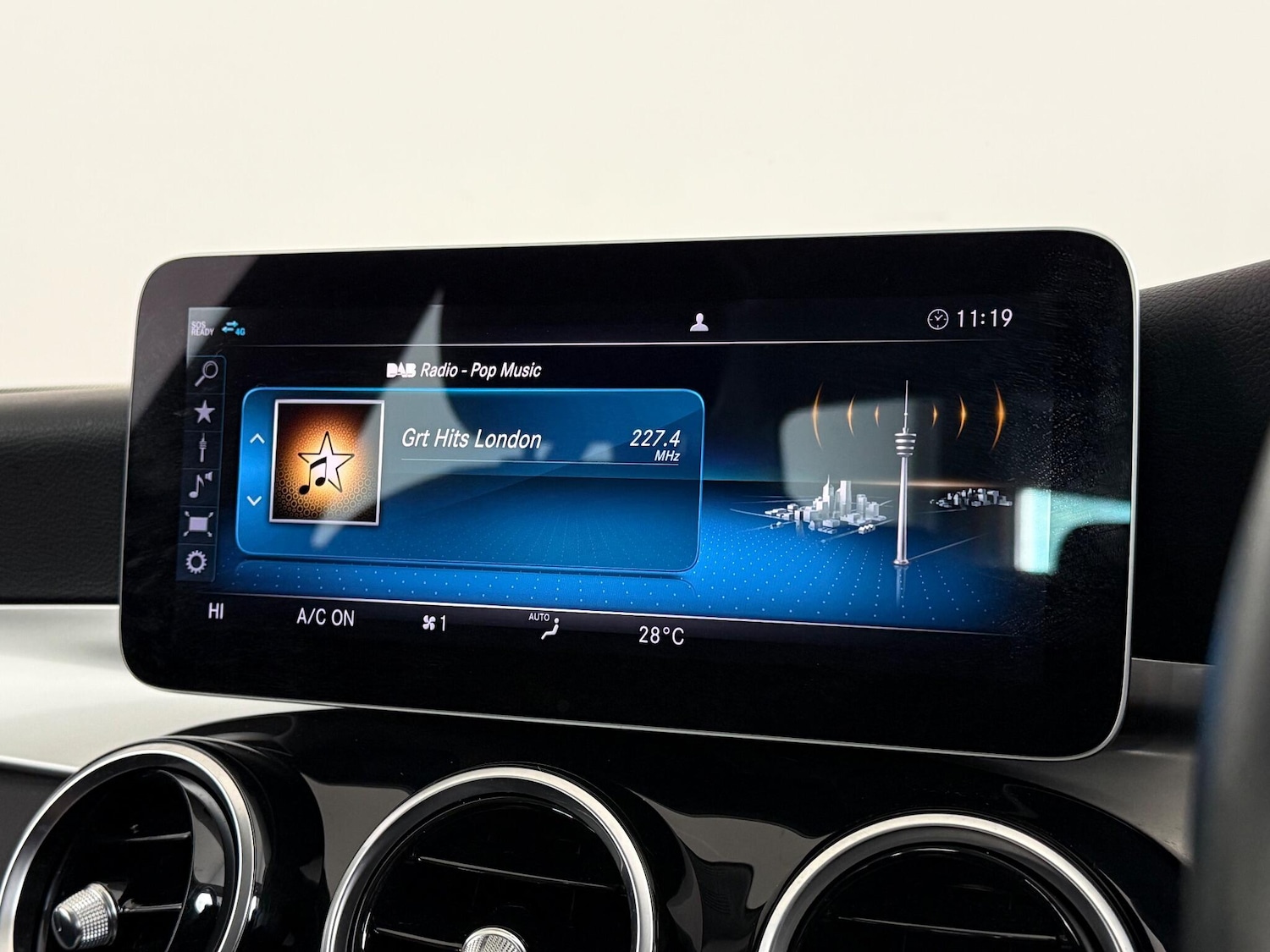 Used Mercedes-Benz C Class 2020 for sale - 77182957: Photo 25