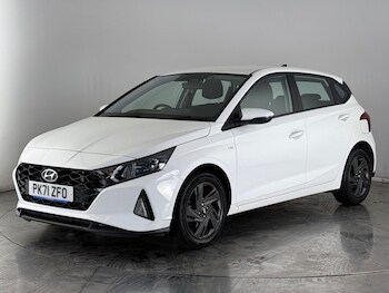 Used Hyundai i20 2021 for sale - 77217508: Photo