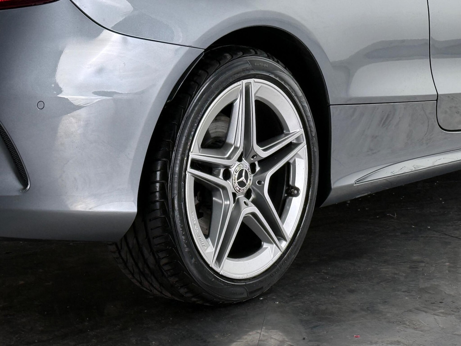 Used Mercedes-Benz C Class 2021 for sale - 77182930: Photo 9