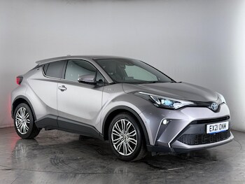 Toyota C-HR feature image