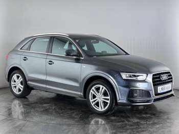 2018 (68) - 1.4T FSI S Line Edition 5dr S Tronic