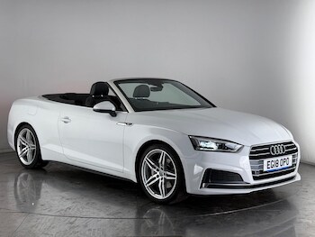 Used Audi A5 Cabriolet 2018 for sale - 77243251: Photo