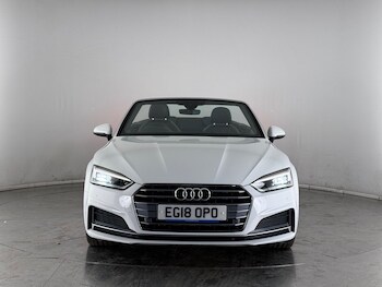 Used Audi A5 Cabriolet 2018 for sale - 77243251: Photo