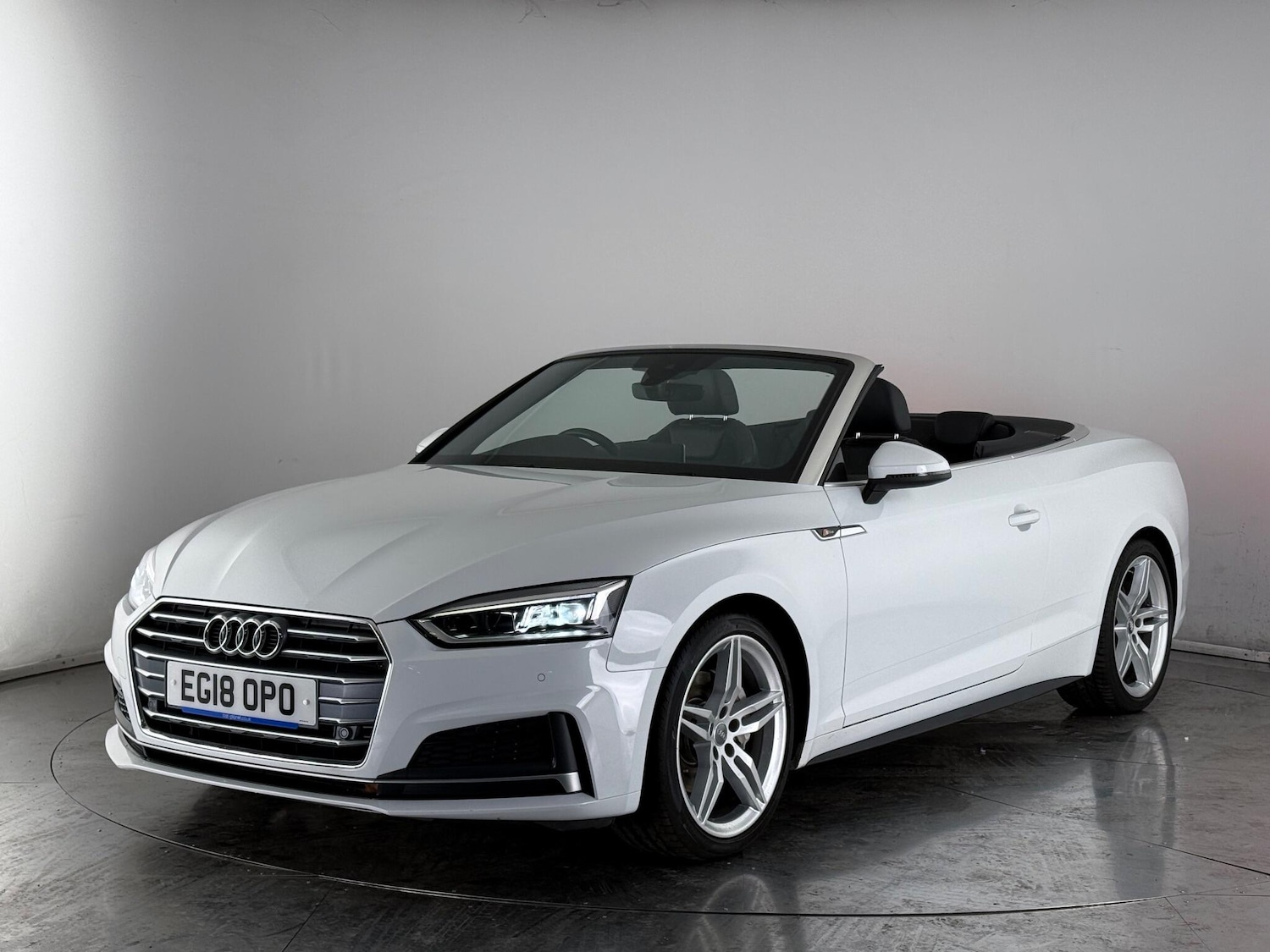 Used Audi A5 Cabriolet 2018 for sale - 77243251: Photo 3