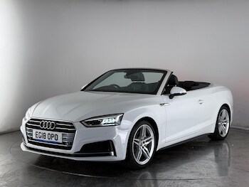 Used Audi A5 Cabriolet 2018 for sale - 77243251: Photo