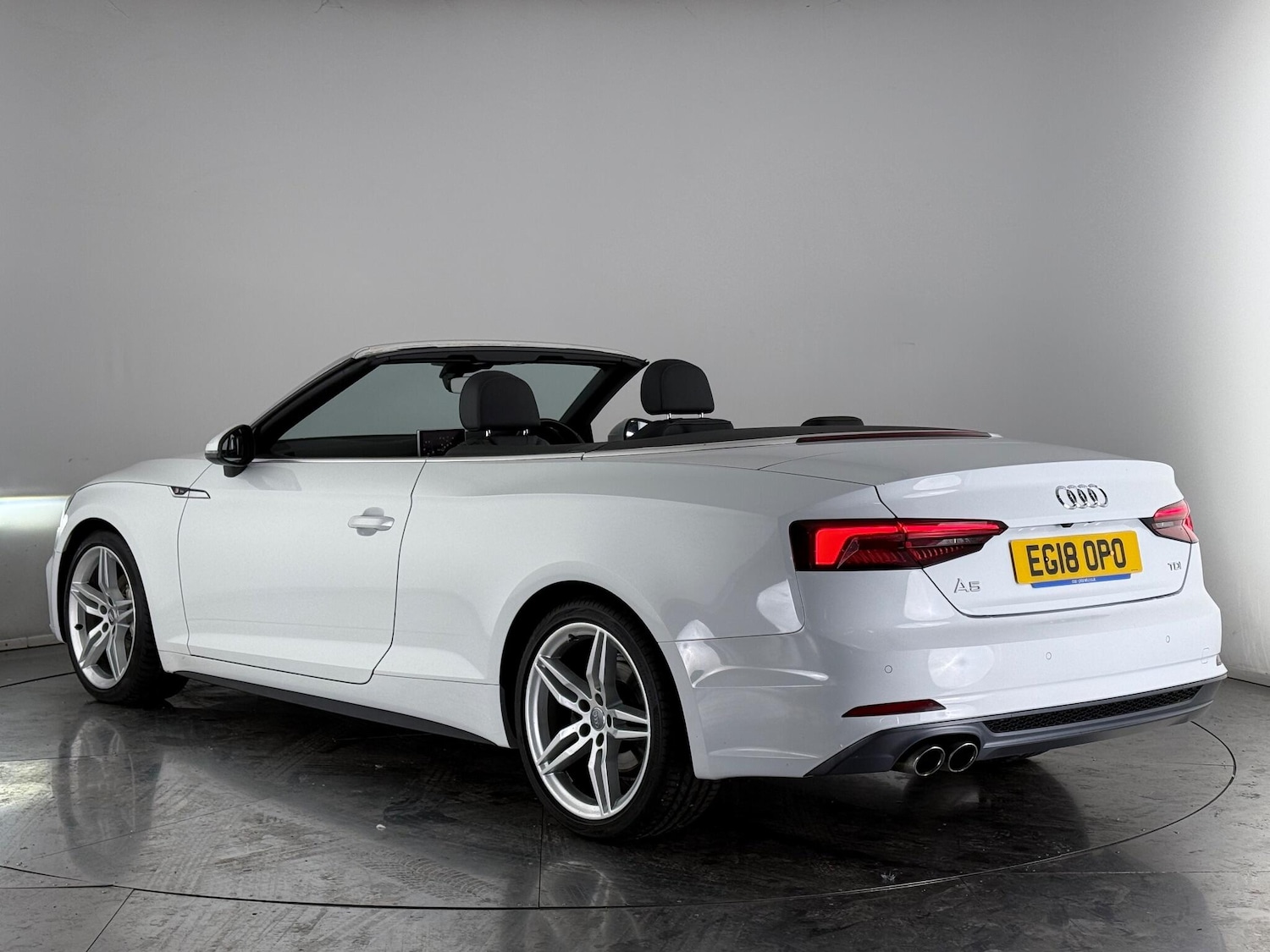 Used Audi A5 Cabriolet 2018 for sale - 77243251: Photo 4