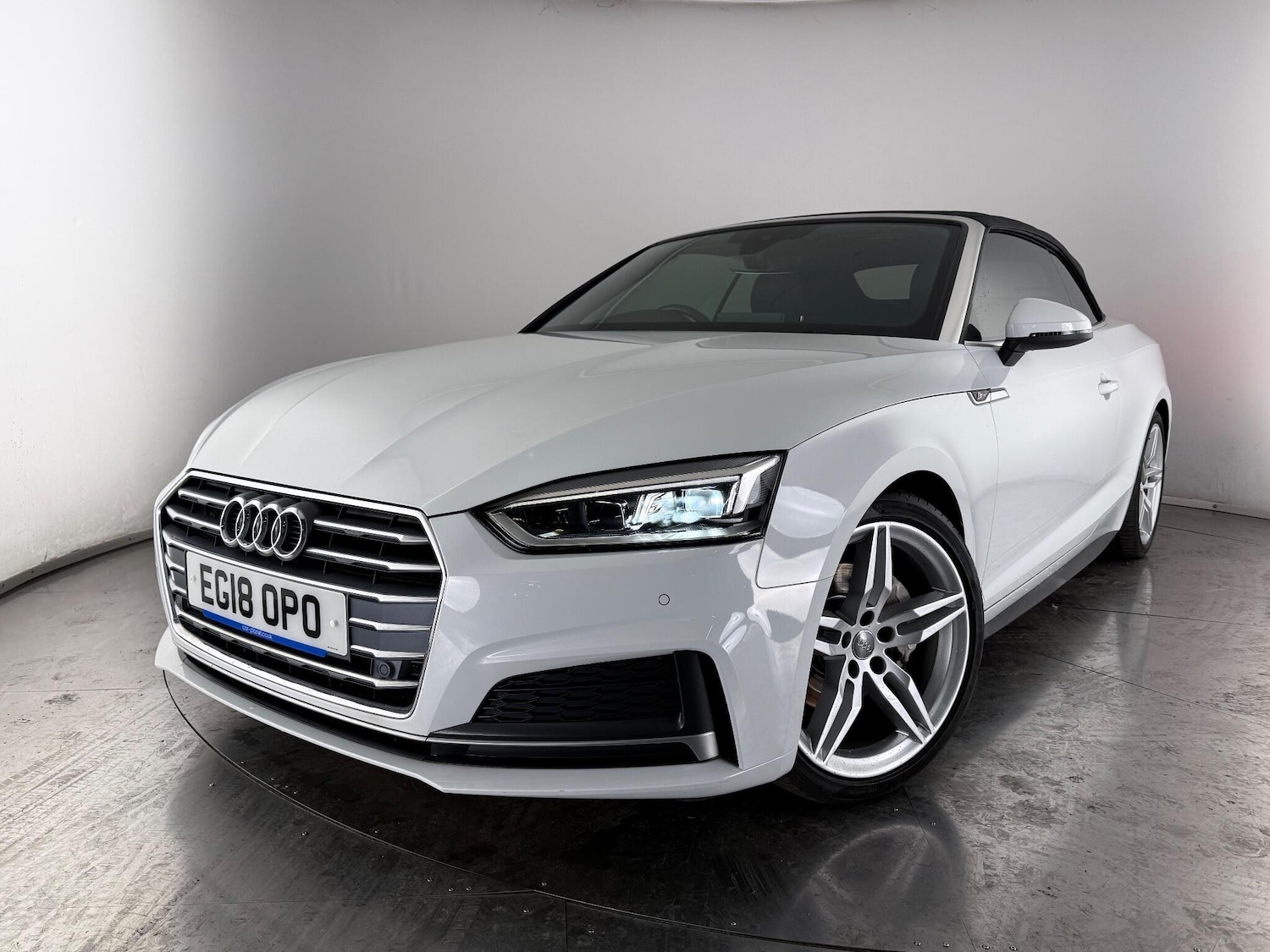 Used Audi A5 Cabriolet 2018 for sale - 77243251: Photo 44