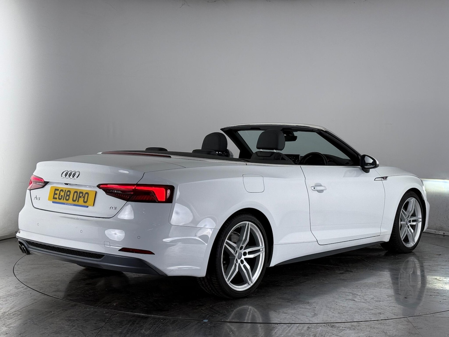 Used Audi A5 Cabriolet 2018 for sale - 77243251: Photo 6