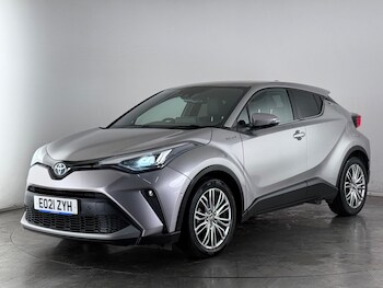Used Toyota C-HR 2021 for sale - 77345776: Photo
