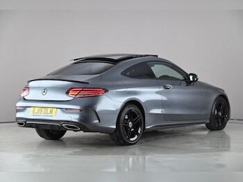 Used Mercedes-Benz C Class 2019 for sale - 78132087: Photo