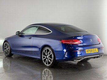 Used Mercedes-Benz C Class 2018 for sale - 77259666: Photo