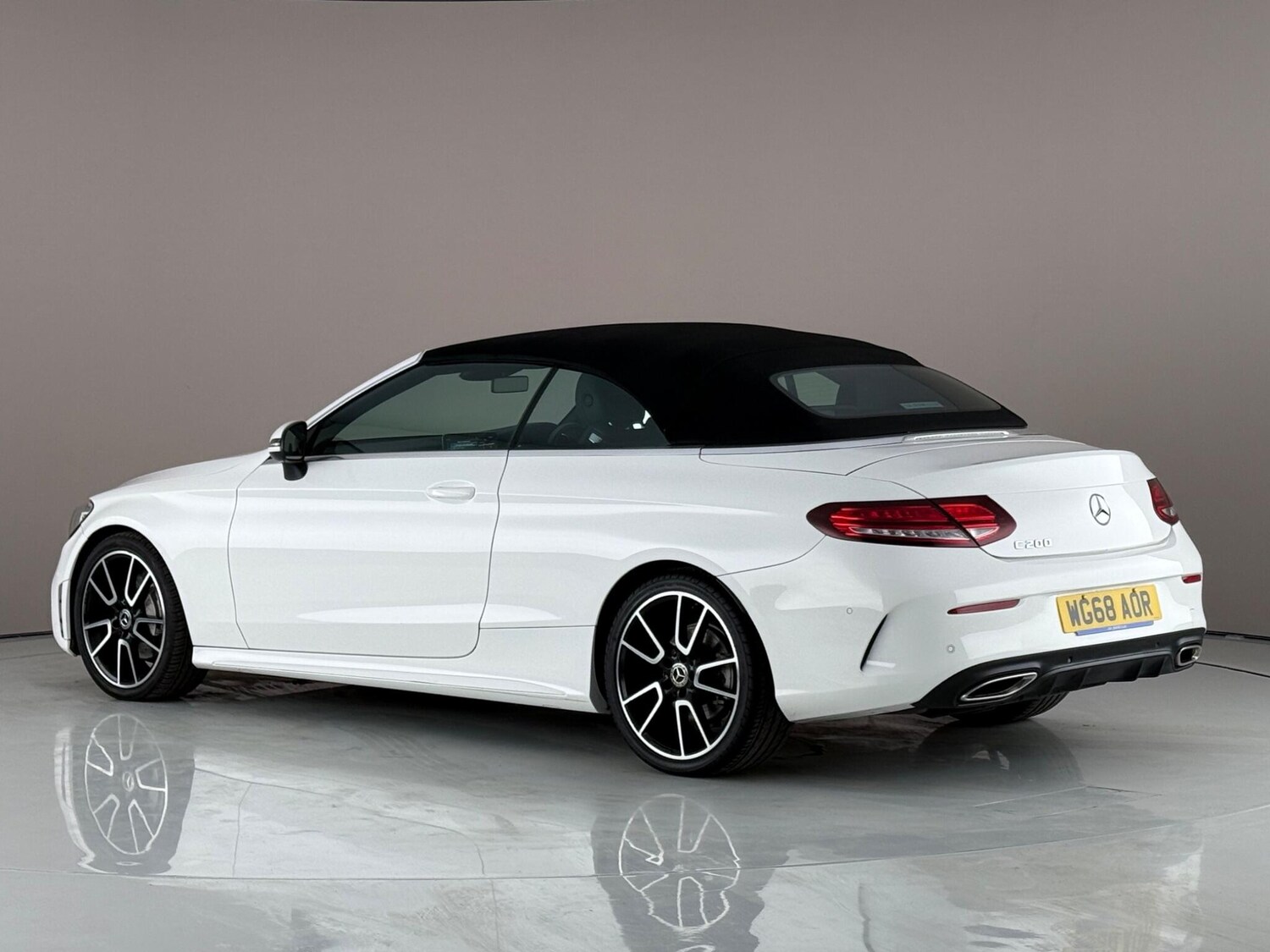 Used Mercedes-Benz C Class 2018 for sale - 78150466: Photo 10