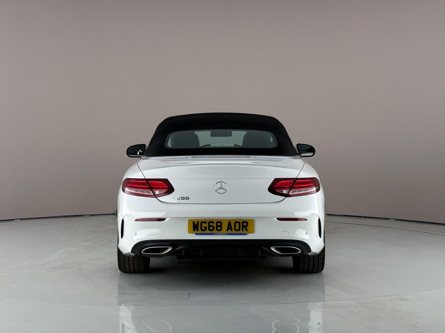 Used Mercedes-Benz C Class 2018 for sale - 78150466: Photo 11