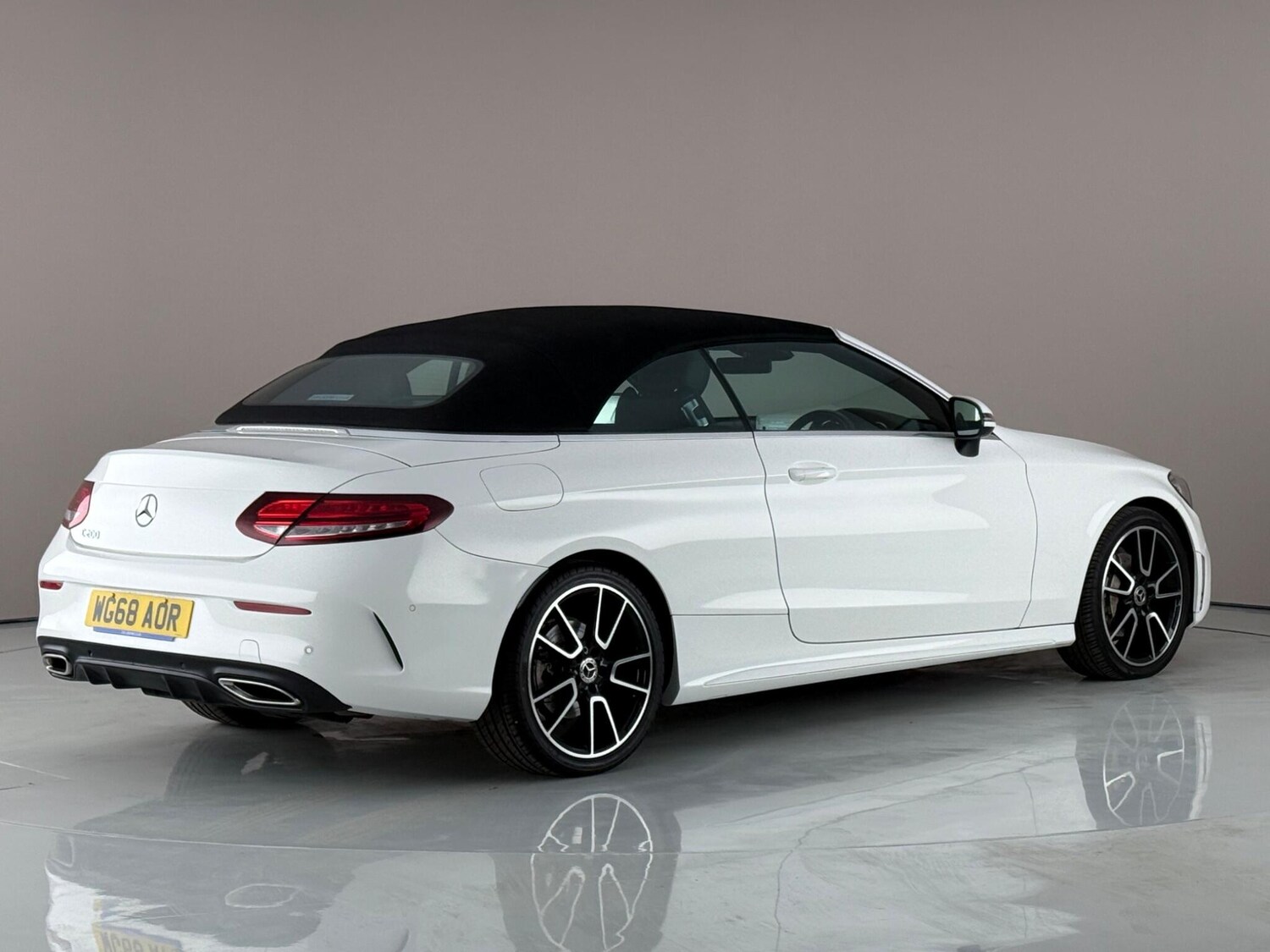 Used Mercedes-Benz C Class 2018 for sale - 78150466: Photo 12