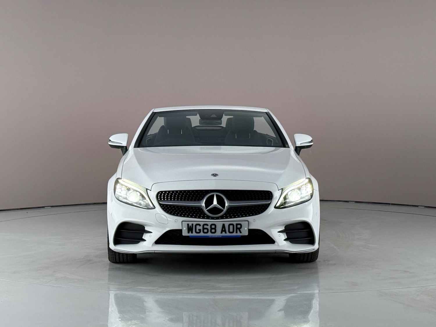 Used Mercedes-Benz C Class 2018 for sale - 78150466: Photo 2