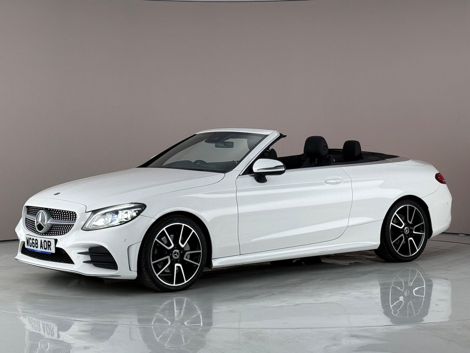 Used Mercedes-Benz C Class 2018 for sale - 78150466: Photo 3