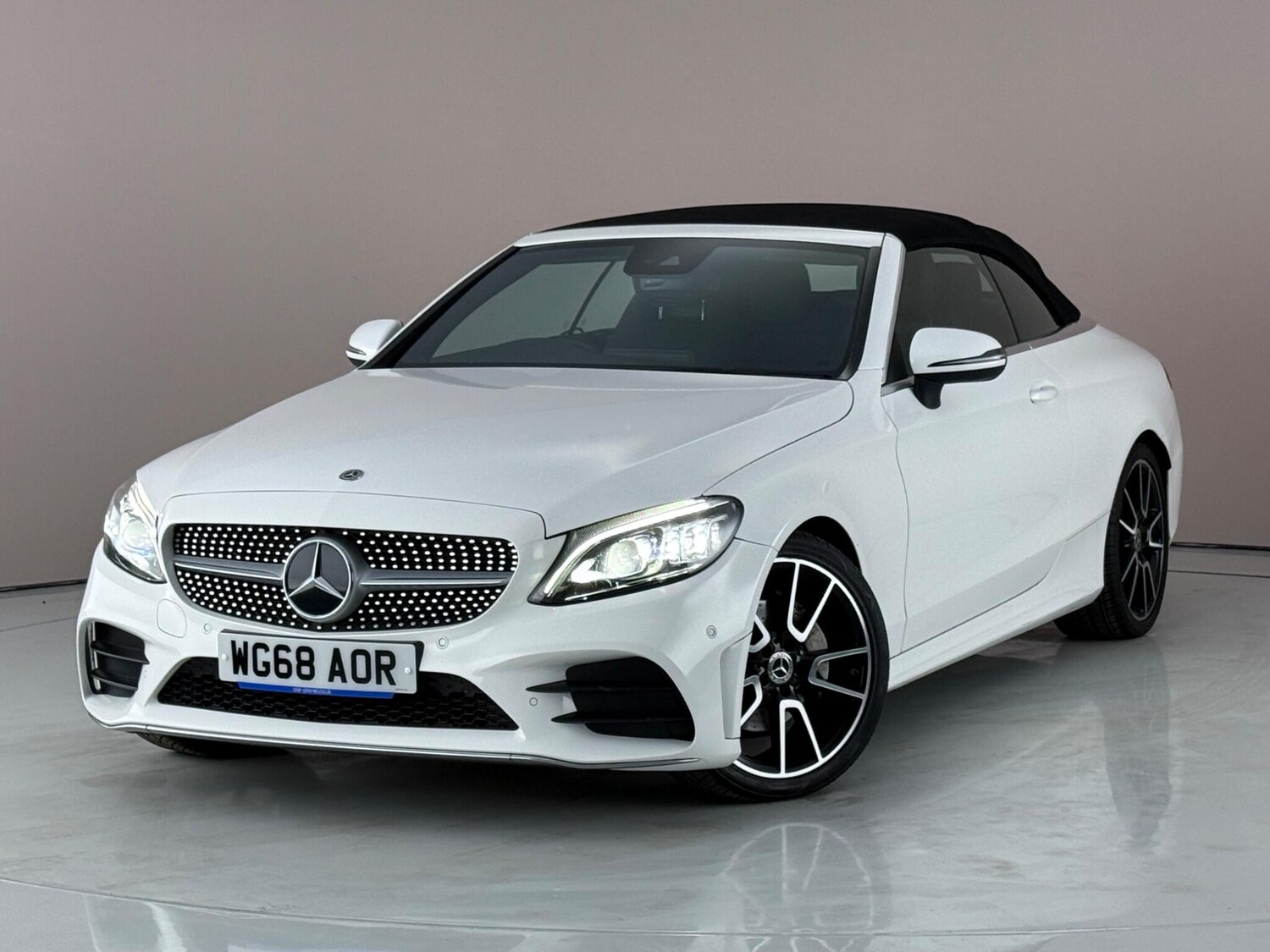 Used Mercedes-Benz C Class 2018 for sale - 78150466: Photo 46