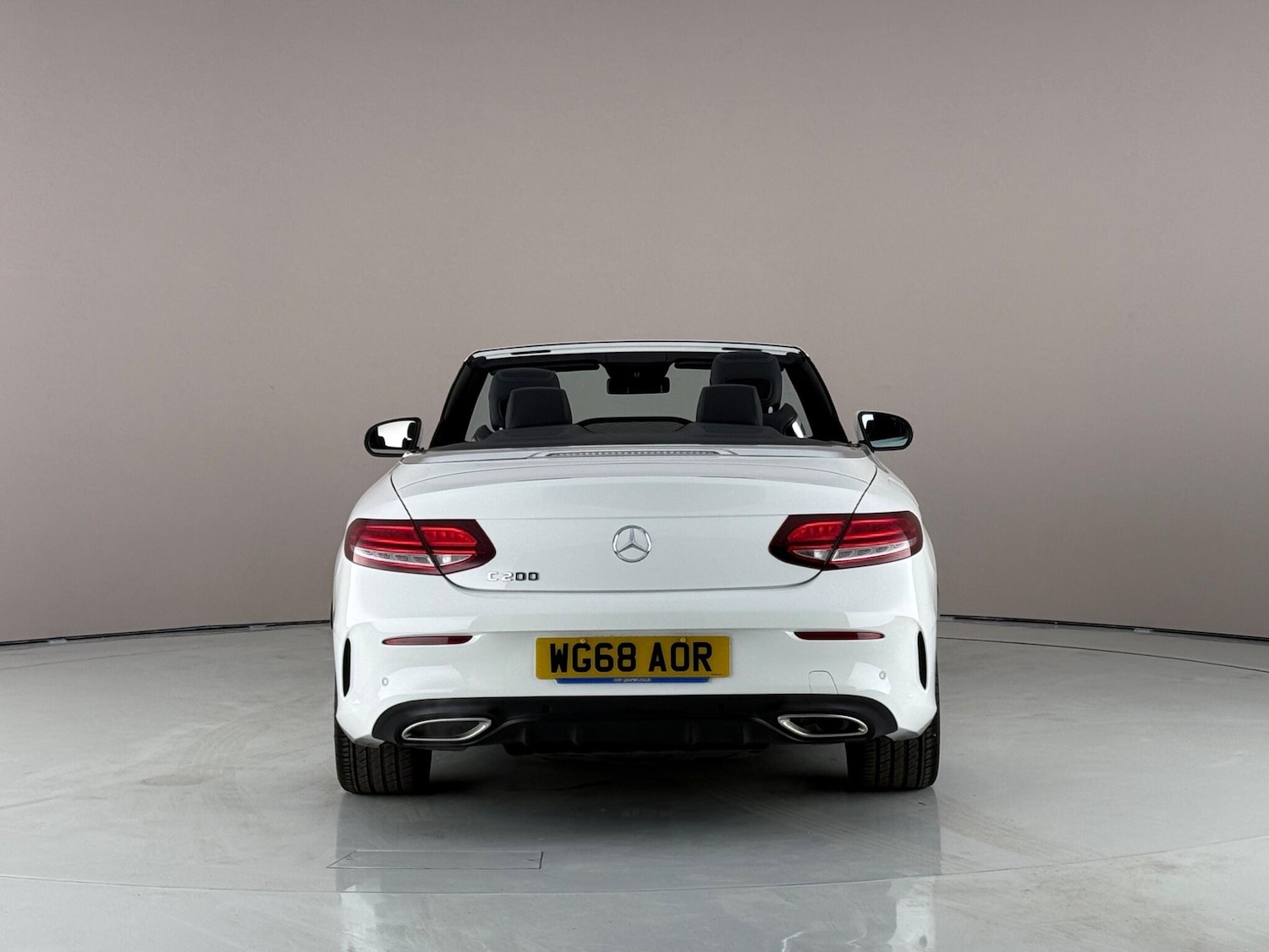 Used Mercedes-Benz C Class 2018 for sale - 78150466: Photo 5