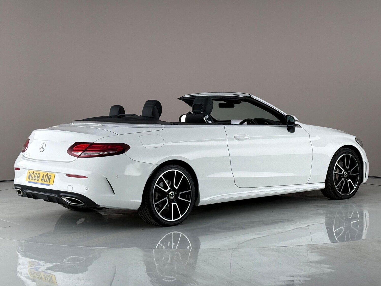 Used Mercedes-Benz C Class 2018 for sale - 78150466: Photo 6