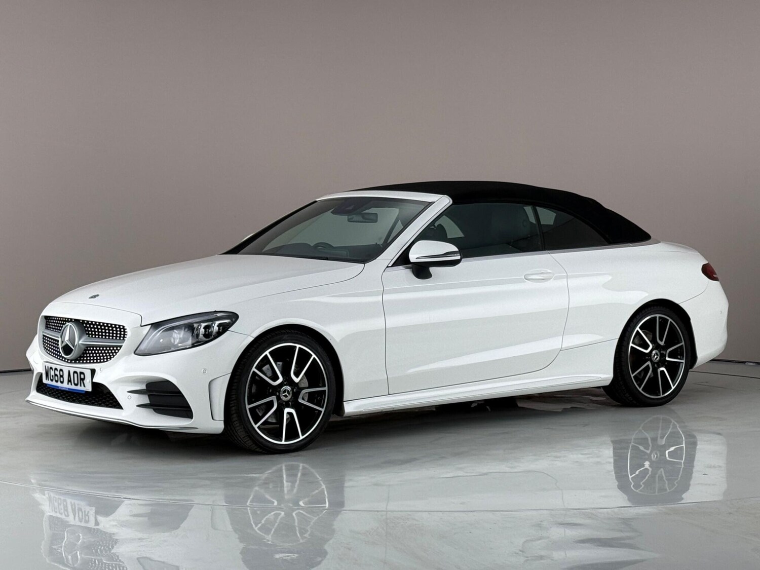 Used Mercedes-Benz C Class 2018 for sale - 78150466: Photo 9