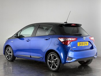 Used Toyota Yaris 2018 for sale - 77182463: Photo