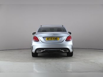 Used Mercedes-Benz C Class 2019 for sale - 78363058: Photo