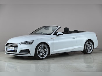 Used Audi A5 Cabriolet 2019 for sale - 78048339: Photo