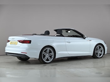 Used Audi A5 Cabriolet 2019 for sale - 78048339: Photo