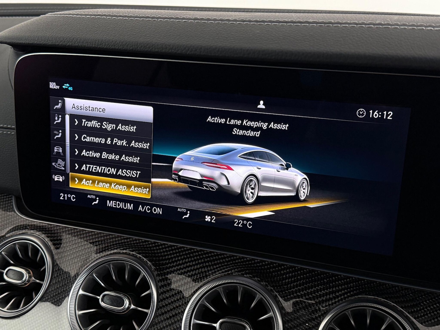 Used Mercedes-Benz AMG GT 2020 for sale - 77182922: Photo 44