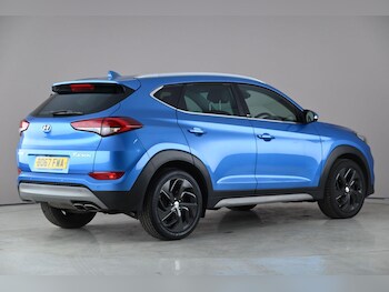 Used Hyundai TUCSON 2017 for sale - 78101540: Photo