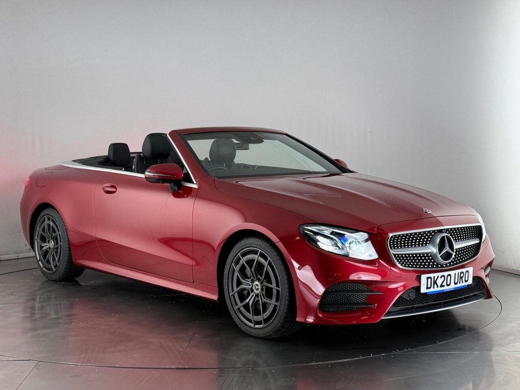 Used Mercedes-Benz E Class 2020 for sale - 76303865: Photo 1