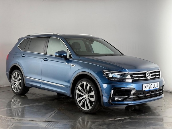 Used Volkswagen Tiguan Allspace 2020 for sale - 76279959: Photo 1