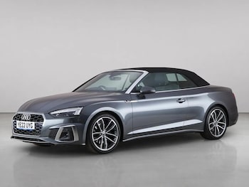 Used Audi A5 Cabriolet 2022 for sale - 79565998: Photo