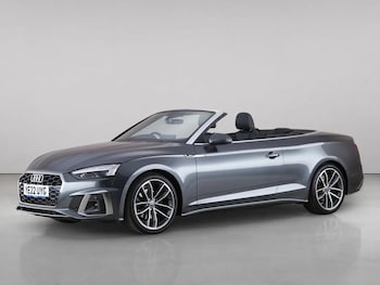 Used Audi A5 Cabriolet 2022 for sale - 79565998: Photo